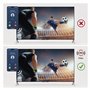 EMOS Antenne extérieure DVB-T2 avec amplificateur, antenne extérieure active pour une puissance maximale du signal, LTE et filtr