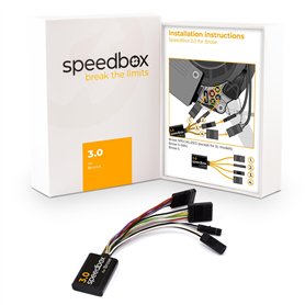 SpeedBox 3.0 Compatible avec Brose/Puce de Tuning pour vélos électriques avec Moteurs Brose ou Specialized