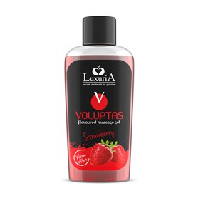 INTIMATELINE | Voluptas Fraise - Gel de Massage Comestible