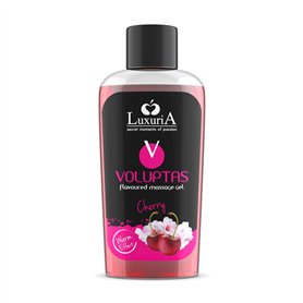 INTIMATELINE | Voluptas Cerise - Gel de Massage Comestible