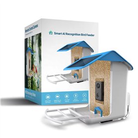 Nichoir Intelligent avec caméra et Panneau Solaire