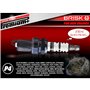 Brisk Iridium Premium+ Plus P4 1622 Lot de 4 bougies d'allumage