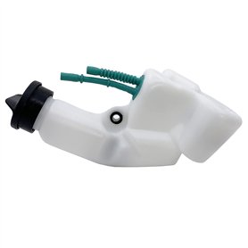 Hippotech Ensemble de Réservoir de Carburant Remplacement pour Stihl FS38 FS45 FS46 FS55 KM55 Trimmer Remplace 4232350 0411
