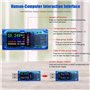 ARCELI USB 3.0 couleur LCD Voltmètre ampèremètre tension mètre courant multimètre batterie charge banque de charge USB testeur