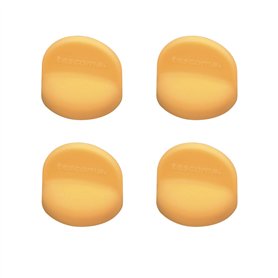 Tescoma Lot de 4 aimants pour papier sulfurisé DELÍCIA