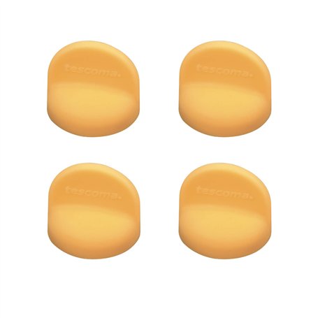 Tescoma Lot de 4 aimants pour papier sulfurisé DELÍCIA