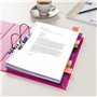 Oxford 100 pochettes transparentes A4 avec ouverture sur le dessus
