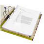 Oxford 100 pochettes transparentes A4 avec ouverture sur le dessus