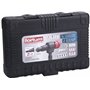 Fortum Rivet 2 en 1 pour visseuse sans fil et perceuse I Rivets aveugles et écrous à rivets en aluminium, acier et acier inoxyda