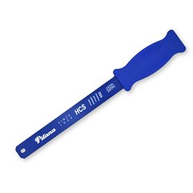 PILANA Scie de bricolage pratique pour métal et plastique 14/24 dents par pouce
