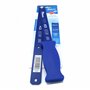 PILANA Scie de bricolage pratique pour métal et plastique 14/24 dents par pouce, 300 mm, avec lame de rechange