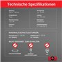 ELEKTROBOCK CS3C-1B Relais temporisé - 230 V - Avec bornes enfichables - Allumage retardé - Pour ventilateur et éclairage - Enca