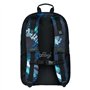 Baagl Sac à dos d'écolier pour garçons et adolescents – Sac à dos pour skateboard – Sac à dos pour enfant avec compartiment pour