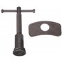 SIXTOL Brake One L Repousse-Piston de Frein | Repousse-Piston de Frein gaucher Outil Automobile | Universel | Essieu Avant + ess