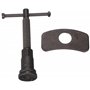 SIXTOL Brake One L Repousse-Piston de Frein | Repousse-Piston de Frein gaucher Outil Automobile | Universel | Essieu Avant + ess