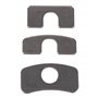 SIXTOL Kit de 50 Repousse-Pistons de Frein - Mallette en Plastique - Outil de Repousse pour Piston de Frein - Étrier de Frein - 