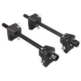 SIXTOL Mechanic Spring Lot de 4 tendeurs à Ressort de Voiture Robustes avec goupille