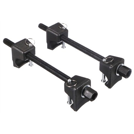 SIXTOL Mechanic Spring Lot de 4 tendeurs à Ressort de Voiture Robustes avec goupille