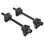 SIXTOL Mechanic Spring Lot de 4 tendeurs à Ressort de Voiture Robustes avec goupille