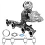 Frankberg Turbocompresseur Compatible avec A3 2005-2008 Leon 2005-2010 Octavia II 2005-2010 C.a.d.d.y III 2007-2010 Golf 2004-20