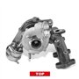 Frankberg Turbocompresseur Compatible avec A3 2005-2008 Leon 2005-2010 Octavia II 2005-2010 C.a.d.d.y III 2007-2010 Golf 2004-20
