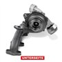 Frankberg Turbocompresseur Compatible avec A3 2005-2008 Leon 2005-2010 Octavia II 2005-2010 C.a.d.d.y III 2007-2010 Golf 2004-20