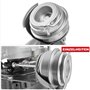 Frankberg Turbocompresseur Compatible avec A3 2005-2008 Leon 2005-2010 Octavia II 2005-2010 C.a.d.d.y III 2007-2010 Golf 2004-20
