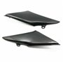 Aileron latéral du véhicule Carénage de couvercle de garniture latérale de réservoir en fibre de carbone hydrofuge LR pour Honda
