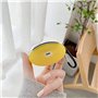 YIGEYI Airpods Étui en Silicone Compatible avec Les Airpods 1 et 2 Case Couverture de Dessin Animé 3D Mignon Drôle [Série de Biè