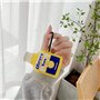 YIGEYI Airpods Étui en Silicone Compatible avec Les Airpods 1 et 2 Case Couverture de Dessin Animé 3D Mignon Drôle [Série de Biè