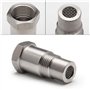 Car Capteurs d'oxygène Adaptateur D'espacement Capteur D'oxygène O2 Acier Inoxydable M18 X 15 Convertisseur Catalytique Fixation
