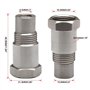 Car Capteurs d'oxygène Adaptateur D'espacement Capteur D'oxygène O2 Acier Inoxydable M18 X 15 Convertisseur Catalytique Fixation