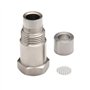 Car Capteurs d'oxygène Adaptateur D'espacement Capteur D'oxygène O2 Acier Inoxydable M18 X 15 Convertisseur Catalytique Fixation