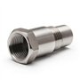 Car Capteurs d'oxygène Adaptateur D'espacement Capteur D'oxygène O2 Acier Inoxydable M18 X 15 Convertisseur Catalytique Fixation