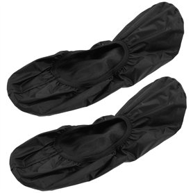 ChengChengJin Lot de 2 couvre-chaussures de bowling portables et réglables - Design antidérapant - Accessoires de bowling pour a
