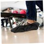 ChengChengJin Lot de 2 couvre-chaussures de bowling portables et réglables - Design antidérapant - Accessoires de bowling pour a