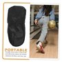 ChengChengJin Lot de 2 couvre-chaussures de bowling portables et réglables - Design antidérapant - Accessoires de bowling pour a