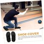 ChengChengJin Lot de 2 couvre-chaussures de bowling portables et réglables - Design antidérapant - Accessoires de bowling pour a