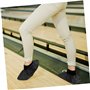 ChengChengJin Lot de 2 couvre-chaussures de bowling portables et réglables - Design antidérapant - Accessoires de bowling pour a
