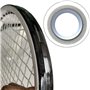 FengQingHuaGG 1 rouleau de ruban de protection pour raquette de tennis, autocollant de protection anti-rayures pour cadre de raq