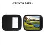 Lot de 2 poignées de bagage imprimées de club de golf, housse de poignée de valise pour sac de voyage, accessoires de voyage