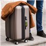 Lot de 2 poignées de bagage imprimées de club de golf, housse de poignée de valise pour sac de voyage, accessoires de voyage