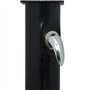 LLEZKBR Maison et jardin, piscine et spa, accessoires de piscine et spa, douche solaire noire, 220 cm, 20 l