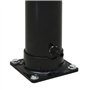 LLEZKBR Maison et jardin, piscine et spa, accessoires de piscine et spa, douche solaire noire, 220 cm, 20 l
