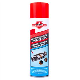Borfh Nettoyant pour convertisseur catalytique 500 ml | Formule avancée pour un nettoyage complet du moteur