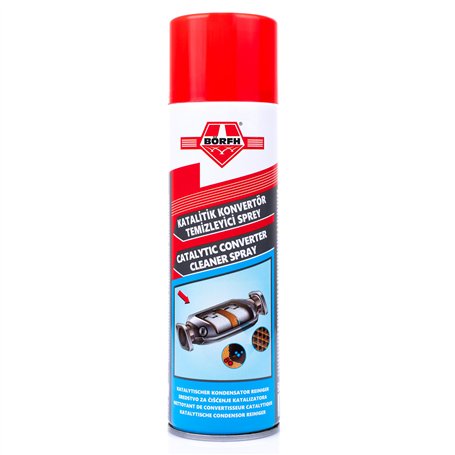 Borfh Nettoyant pour convertisseur catalytique 500 ml | Formule avancée pour un nettoyage complet du moteur