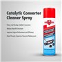 Borfh Nettoyant pour convertisseur catalytique 500 ml | Formule avancée pour un nettoyage complet du moteur, des échappements et
