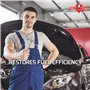 Borfh Nettoyant pour convertisseur catalytique 500 ml | Formule avancée pour un nettoyage complet du moteur, des échappements et