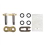 MOTOMASTER Maillon de chaîne de Moto 428 avec Joint torique (10 pièces) Compatible avec Universal/Honda/Yamaha/BMW/Kawasaki/Indi