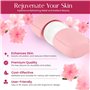 Rouleau de massage pour le visage, les yeux et le cou – Moule à glaçons réutilisable en silicone pour les soins naturels de la p